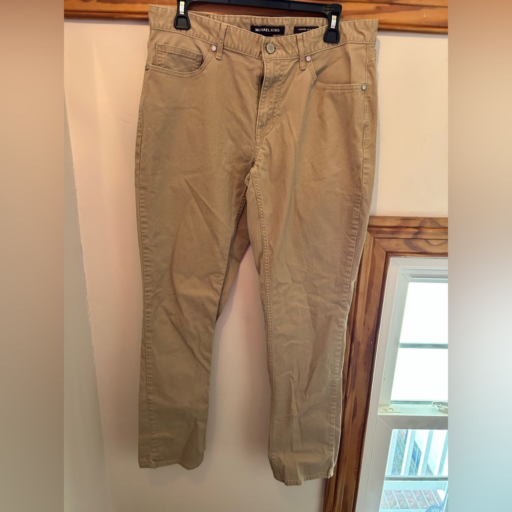 Michael Kors Men's Khaki Chinos